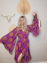 Load image into Gallery viewer, Rhiannon wrap dress