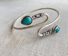 Load image into Gallery viewer, Goddess Eyes Bangle- available in different stones