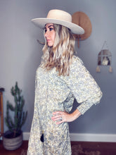 Load image into Gallery viewer, Boho Tunic Dress &amp; matching headband XS-S