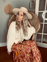 Load image into Gallery viewer, Boho skirt