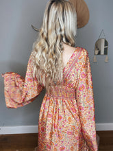 Load image into Gallery viewer, Woodland Goddess dress orange