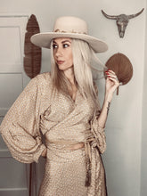 Load image into Gallery viewer, Boho wrap top
