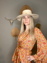 Load image into Gallery viewer, Double wrap bell sleeve top