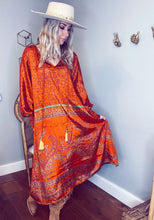 Load image into Gallery viewer, Boho Tunic Dress &amp; matching headband S-L