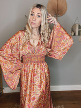 Load image into Gallery viewer, Woodland Goddess dress orange