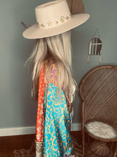 Load image into Gallery viewer, One of a kind Long Duster Kimono
