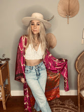 Load image into Gallery viewer, One of a kind Long Duster Kimono