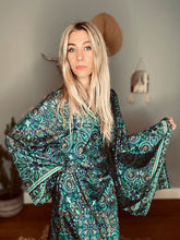 Load image into Gallery viewer, In Love maxi robe wrap dress