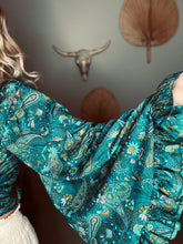 Load image into Gallery viewer, Goddess frill sleeve top