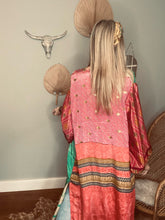 Load image into Gallery viewer, One of a kind Long Duster Kimono