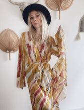 Load image into Gallery viewer, Daisy Jones wrap dress sale 15