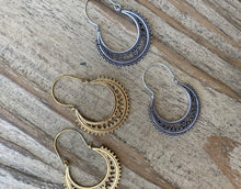 Load image into Gallery viewer, Affirmation Mandala earrings