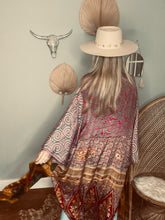 Load image into Gallery viewer, One of a kind Long Duster Kimono