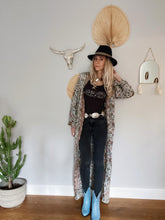 Load image into Gallery viewer, Long Duster Kimono