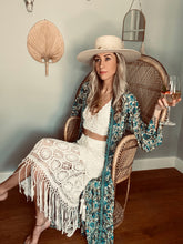 Load image into Gallery viewer, Long Duster Kimono
