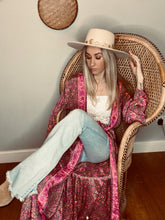 Load image into Gallery viewer, Long Duster Kimono