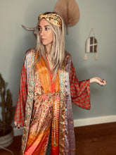 Load image into Gallery viewer, One of a kind Long Duster Kimono