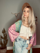 Load image into Gallery viewer, One of a kind Long Duster Kimono