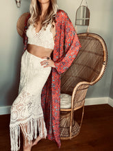 Load image into Gallery viewer, Long Duster Kimono