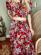 Load image into Gallery viewer, Paradise Set Burgundy
