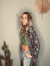 Load image into Gallery viewer, Stevie reversible top Green/ Green
