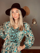 Load image into Gallery viewer, Maxi Boho Dress