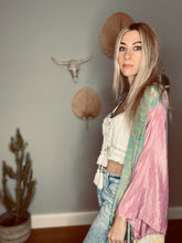 Load image into Gallery viewer, One of a kind Long Duster Kimono