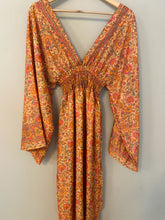 Load image into Gallery viewer, Woodland Goddess dress orange