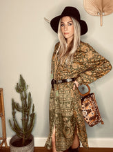 Load image into Gallery viewer, Sale * Gypsiana shirt dress