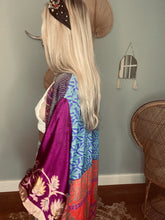 Load image into Gallery viewer, Patchwork Kimono
