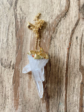 Load image into Gallery viewer, NEW!! Crystal Dreams druzy necklace