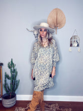 Load image into Gallery viewer, Boho Tunic Dress &amp; matching headband XS-S