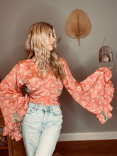 Load image into Gallery viewer, Goddess frill sleeve top