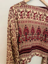 Load image into Gallery viewer, Bohemian sleeve top