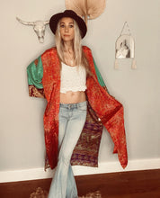Load image into Gallery viewer, One of a kind Long Duster Kimono