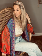 Load image into Gallery viewer, One of a kind Long Duster Kimono