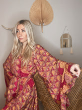 Load image into Gallery viewer, Rhiannon wrap dress