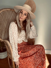Load image into Gallery viewer, Janis skirt red