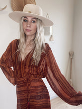Load image into Gallery viewer, Daisy Jones wrap dress