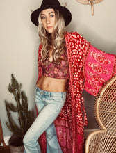 Load image into Gallery viewer, Stevie reversible top Pink/ Green