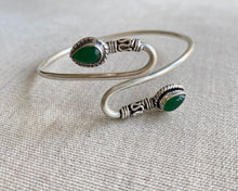 Load image into Gallery viewer, Goddess Eyes Bangle- available in different stones