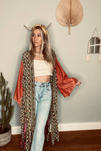Load image into Gallery viewer, One of a kind Long Duster Kimono