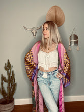 Load image into Gallery viewer, One of a kind Long Duster Kimono