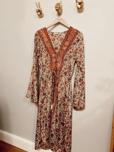 Load image into Gallery viewer, Kimono Dress red