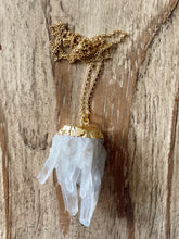 Load image into Gallery viewer, NEW!! Crystal Dreams druzy necklace
