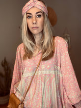 Load image into Gallery viewer, Boho Tunic Dress &amp; matching headband S-L