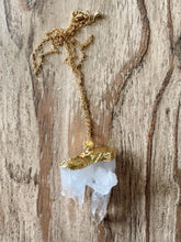Load image into Gallery viewer, NEW!! Crystal Dreams druzy necklace