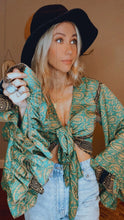 Load image into Gallery viewer, Goddess frill sleeve top