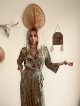 Load image into Gallery viewer, Venus wrap dress
