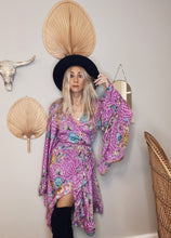 Load image into Gallery viewer, Rhiannon wrap dress